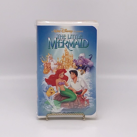 THE LITTLE MERMAID WALT DISNEY THE CLASSICS VINTAGE VHS - Picture 1 of 11